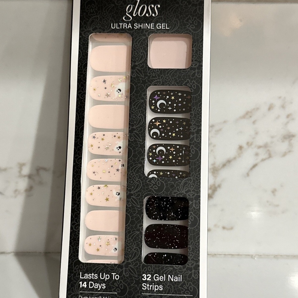 Dashing Diva Halloween Gel Nail Polish Strips - Boo Crew